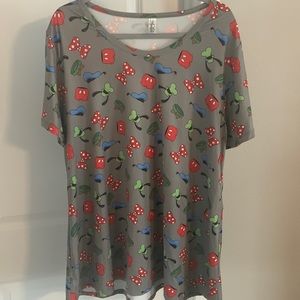 Very Cute NWOT Disney Print Ambrie Tunic